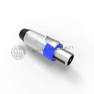 SpeakerON Loudspeaker Connector Ip54 Waterproof 4 Pin Plug Connector