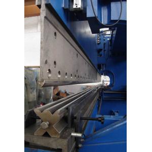 3200N 8000mm cnc tandem press brake / hydraulic bending machine for lamp pole