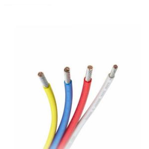 Quality UL1726 30AWG Tinned Copper PFA Insulation Wire Lighting Heater for sale