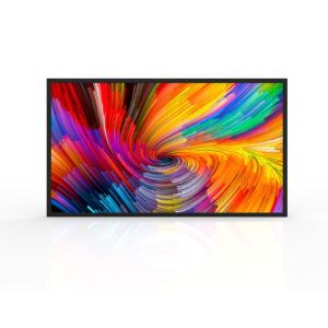 55-Inch Outdoor Digital Signage with 3000 cd Brightness 16:9 Aspect Ratio and 1