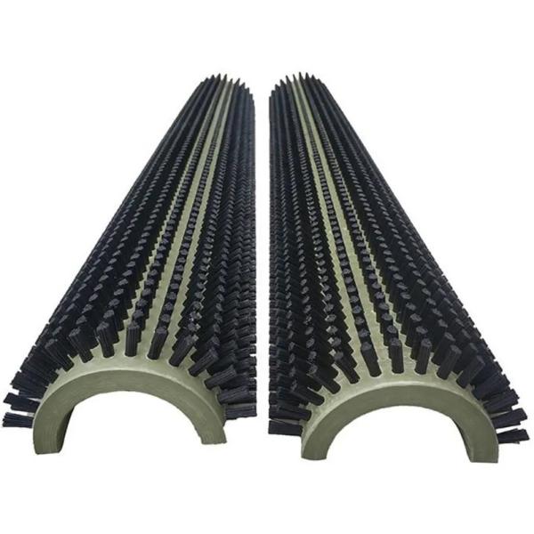 Buy Split Cylinder Roller Brush For Cleaning And Polishing at wholesale prices