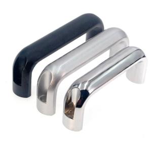 Silver Door Industrial Cabinet Handles 113x20x47mm