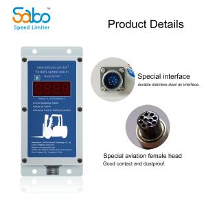 50HZ Electric Diesel 2w Overspeed Alarm Forklift Speed Limiter