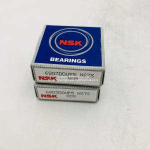 NSK Deep Groove Ball Bearing 6803DDUP5 ，6805DDU