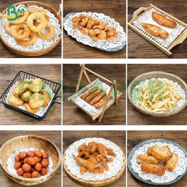 FDA-certified 30gsm Silicone Coated Paper Rolls for Food Packing FDA-certified 30gsm Silicone Coated Paper Rolls for Food Packing