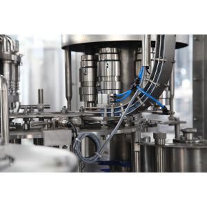 3 In 1 Automatic Beverage Filling Machine With PLC Touch Screen Control