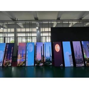 HD LED Poster Display P2.5 Full Color Floor Standing Advertisement 1/16 Scanning