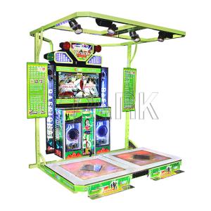 47" D Tech 5 Music Simulator Video Arcade Dance Machine