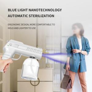 FCC CCC 500ML Soap Dispenser Auto Nano Spray Disinfection Gun