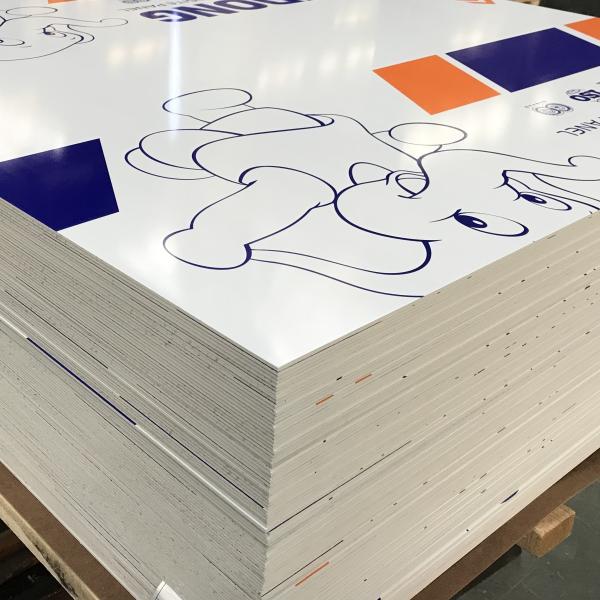 Buy A2 4*0.50mm Grade Fire Retardant Aluminum Composite Panel at wholesale prices