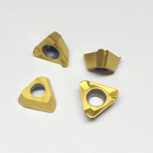 92HRC Carbide Metal Lathe Tools Machining Inserts 3PKT100308-MM