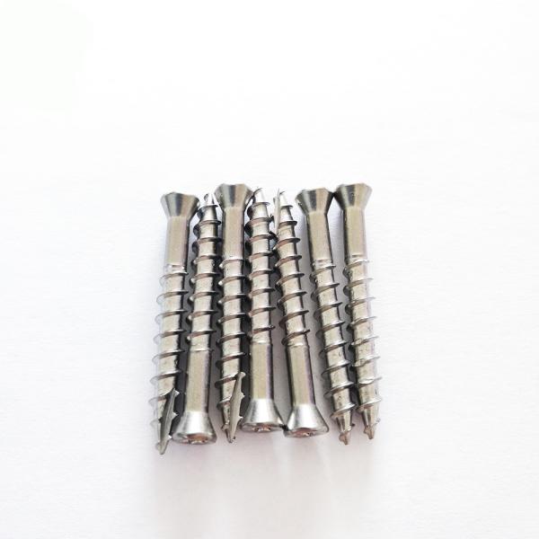 Buy Oval Head Torx Stainless Steel Chipboard Timber Decking Screws Type 17 Coarser Thread at wholesale prices