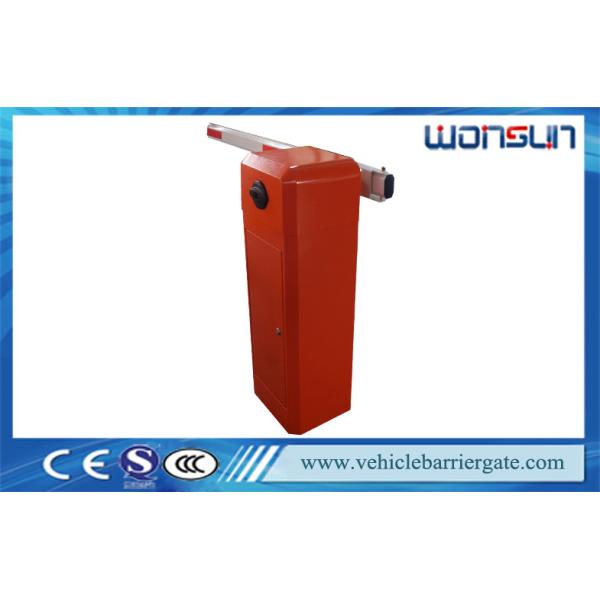 Buy Smart Automatic Locking Boom Barrier Gate With Loop Detectoror Vehicle Sensors at wholesale prices