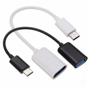 USB 3.1 Type C to USB A Female OTG Cable Adapter
