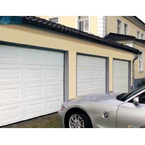 PU Foaming Overhead Sectional Garage Doors Automatic