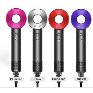 1600W High Speed Hair Dryer with 3 Heat Settings for Home or Travel Gift Worthy