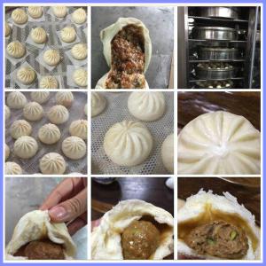 Quality soup dumpling making machine, steamed stuffed bun making machine for sale