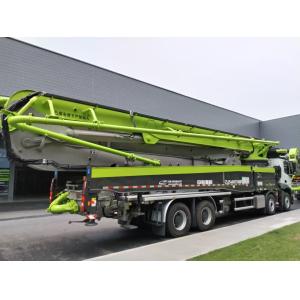Zoomlion 2025 Model Concrete Pump Truck with 170 m³/h Output and 405 kW Engine