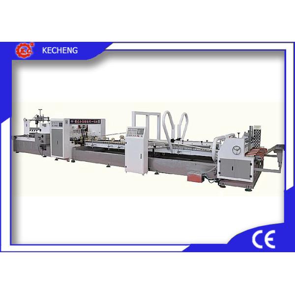 Buy Lead Belt Feeding Corrugated Stitching Machine at wholesale prices