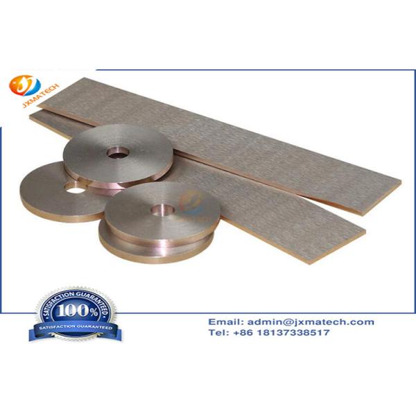 Buy Mo80Cu20 Molybdenum Copper Alloy Molybdenum Sheet ASTM B387 at wholesale prices