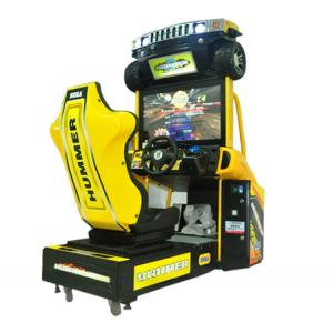 Customization Car Racing Arcade Game Machines Powerful Appearance Design