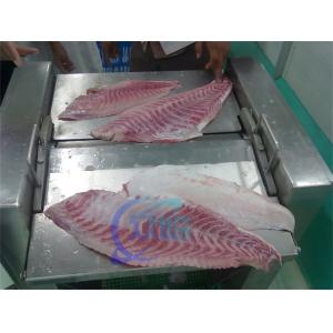 Stainless Steel Fish Skin Peeler Machine , Practical Automatic Catfish Skinner