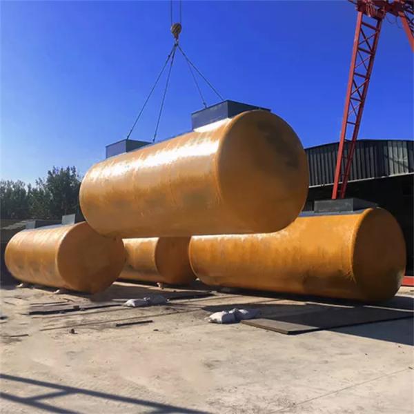 Stainless steel underground L​​arge Capacity Fuel Oil Storage Tank