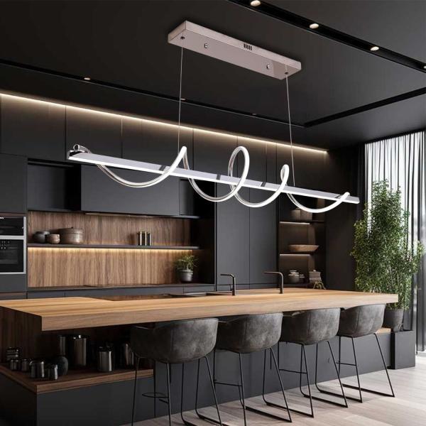 Modern Light Luxury Custom Kitchen Cabinet With Stainless Steel Stove Integration Whole House Wall Cabinet Design Kitchen Cabinet