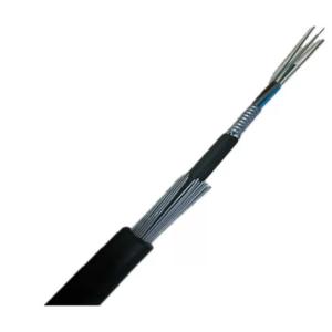 GYTA33 Submarine Fiber Optic Cable 48 96 144 Core Underwater Optical Cable for