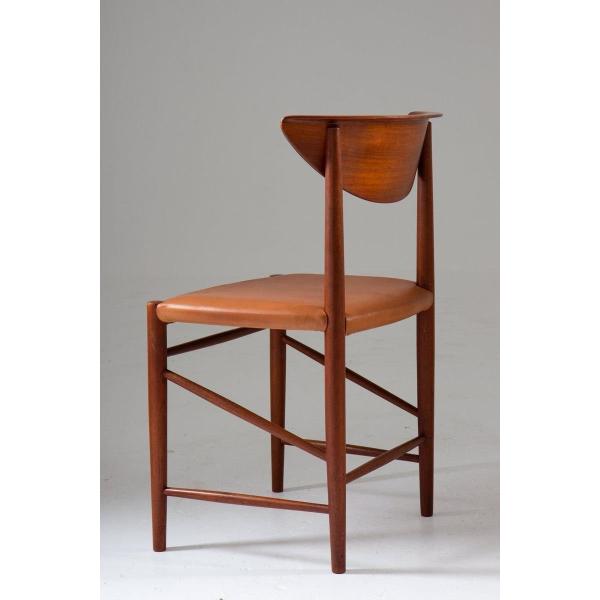 High End Hotel Restaurant Modern Solid Wood Dinning Chair