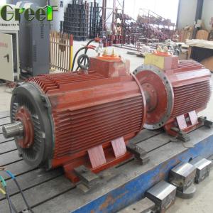 2MW 3MW Free Energy Low Start Torque Hydro Turbine Generator 5MW
