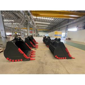 Huitong Excavator Rock Bucket with Reversible Tips, 25 T Mining Bucket for