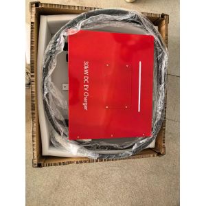 20KW Smart DC EV Charger GBT CCS2 Wall-Mounted Home Use Gun Mount Fast Charging