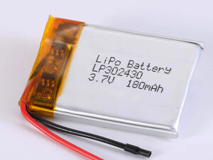 Short Circuit Protection LiPo Pack High Capacity with Resistance Cell≤ 60 MΩ and