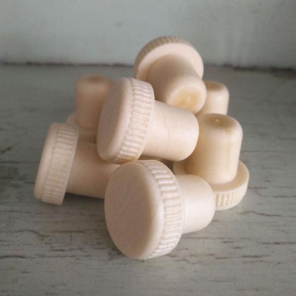 Wine Bottle Stopper, Made of Synthetic Cork, Customized Designs are Accepted