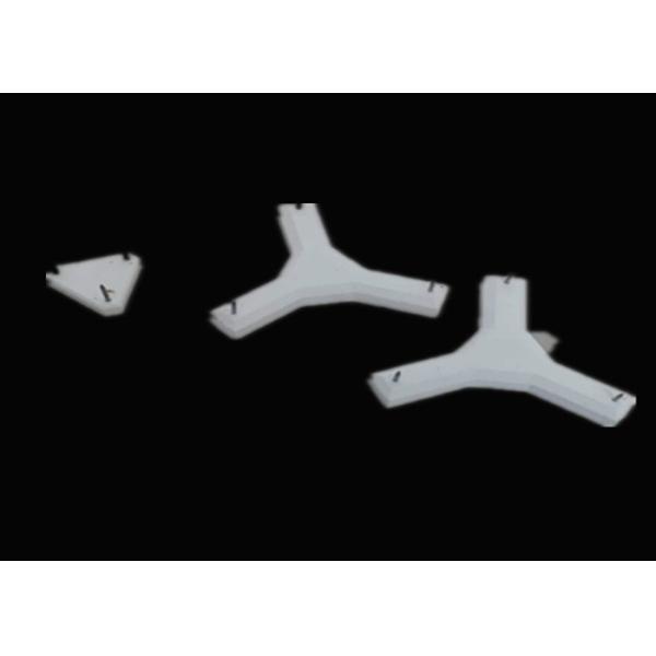 Buy High temperature Resistance Refractory Alumina Ceramic Kiln Stilts at wholesale prices