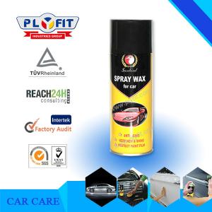 Soft Automotive Cleaning Products , Leather / Car Tire Polish Auto Spray Wax