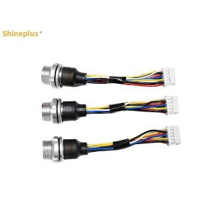 Custom UL1016 300V IP67 Insulated Anti-interference Metal Shielded Electronic