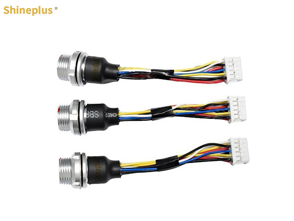 Custom UL1016 300V IP67 Insulated Anti-interference Metal Shielded Electronic