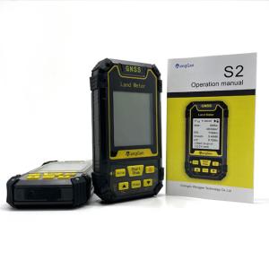 Handheld GPS Survey Equipment for Pond Land Measurement