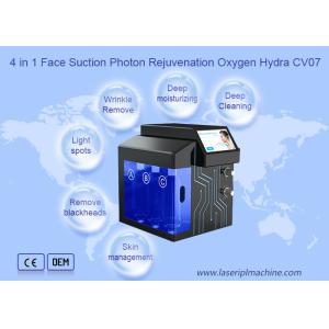 4 In 1 Face Suction Photon Rejuvenation Oxygen Facial Whitening