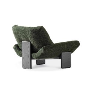 Living Room Single Sofa Chair Solid Wood Designer Armchair High End