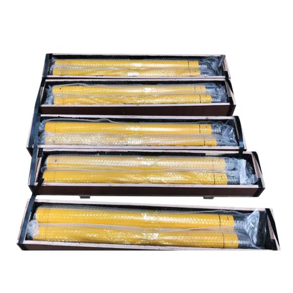 CIR76 Low Air Pressure Carbon Steel Down The Hole Hammer Drilling DTH Hammers