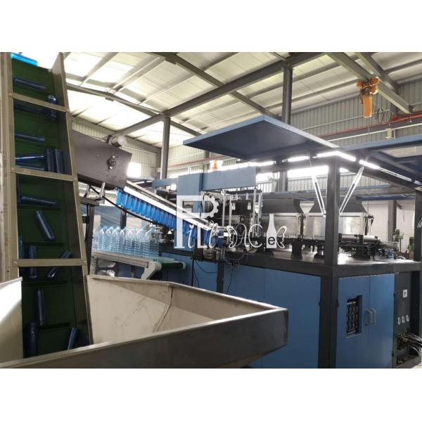Full Automatic PET Bottle Blow Molding Machine / Equipment 2 Cavity For 3 - 5L