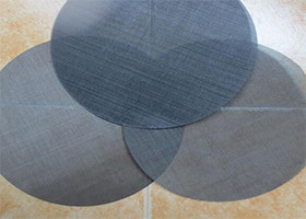 Unique Black Wire Cloth / Stainless Steel Wire Cloth For Air And Liquid Filter