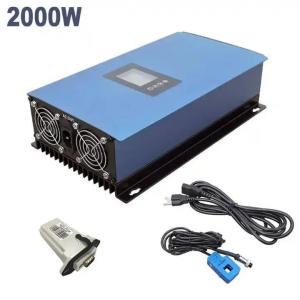 2Kw Wind And Solar Hybrid Charge Controller Inverter Wind Turbuin Inverter