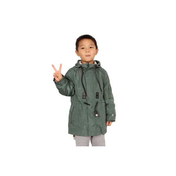 Lightweight 110 116 122 128 134 140 146 152 Olive Boys Padded Coats