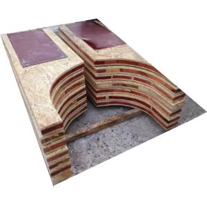 Highly Customized OEM/ODM Wooden Bowling Lane Foundation for Amf Brunswick