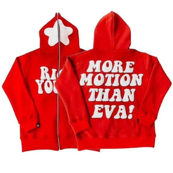 Quality 100% Cotton Y2K Custom Zipup Puff Print 3D Foam Fleece Blank Men′s Fullzip Oversized Zipped Zipper Full Zip up Hoodie