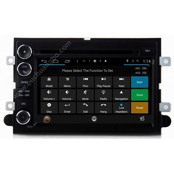 Ouchuangbo audio dvd stereo navi multimedia Ford Explorer 2006-2010 with aux BT miror link android 4.4 OS